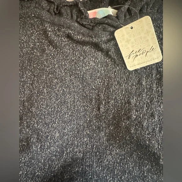 FREE PEOPLE Devyn Sweater Mini DRESS - Picture 4 of 10